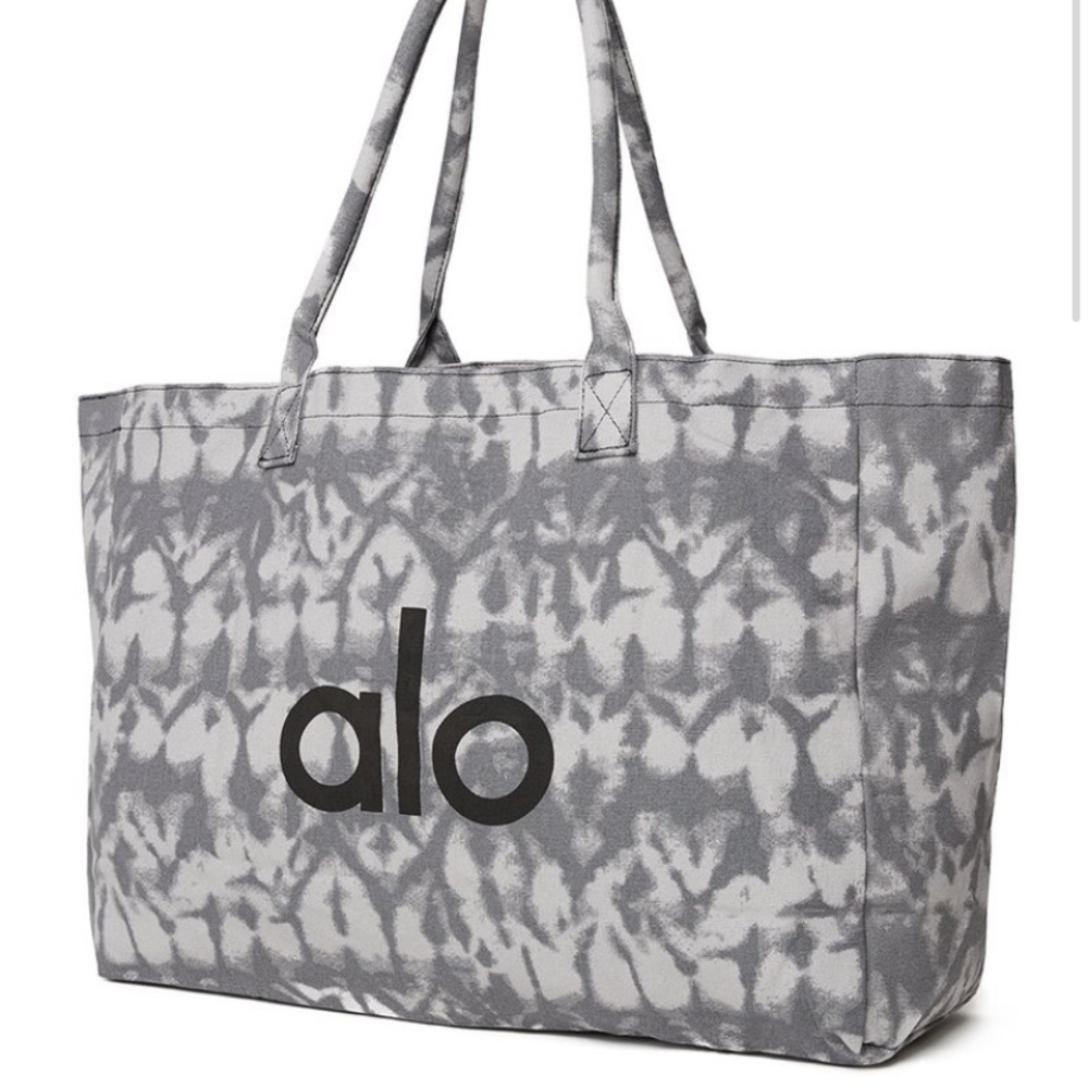 Alo Yoga Tie Dye Tote Shopper Bag NWT